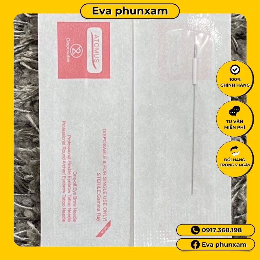 KIM PHỔ THÔNG 1-3-5-7(100 kim)