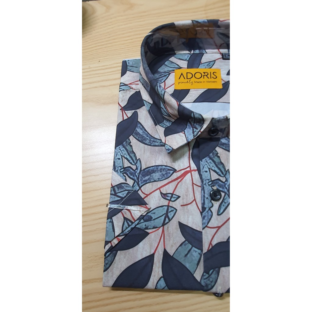 Áo Sơ Mi Nam Họa Tiết Hoa Lá Cuban Shirt OT13 Tay Ngắn  Áo Sơ Mi Nam Đẹp Chất Lụa Đũi Cao Cấp Thoáng Mát Không Nhăn | BigBuy360 - bigbuy360.vn