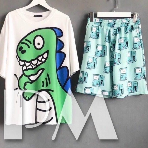 Quần Nam Nữ BMO XANH Chất Thun Co Dãn Trẻ Trung Năng Động_fashionneww