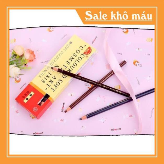 ( Chỉ bán giá sỉ ) Chì Kẻ Chân Mày Dạng Xé Chính Hãng Nội Địa Mùi Store