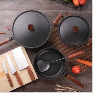 Bộ nồi chảo phong cách nhật bản siêu sang chảnh