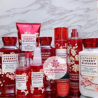 Body mist Japanese Cherry blossom 236ml Xịt thơm toàn thân, lotion sữa dưỡng , sữa tắm Japnese cherry blossom