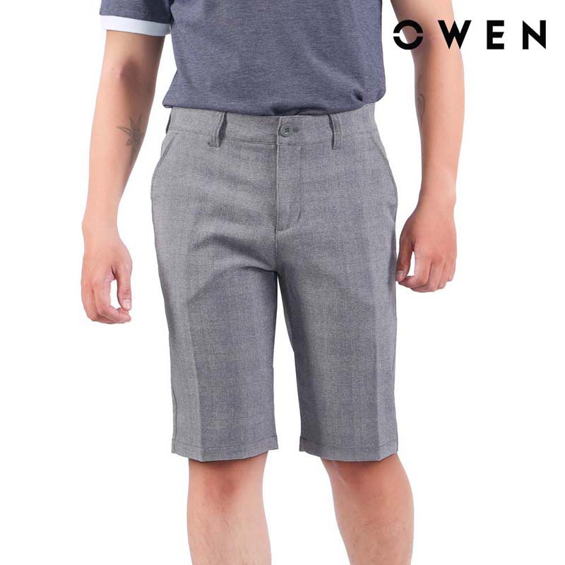 Quần short nam Owen Slimfit - ST22401