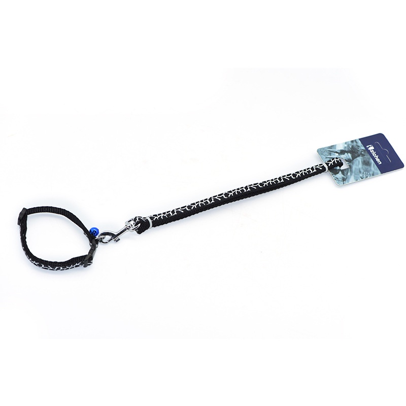 Dây dắt họa tiết đai vòng cổ cho chó mèo - Dây dắt chó mèo đi dạo kèm vòng cổ