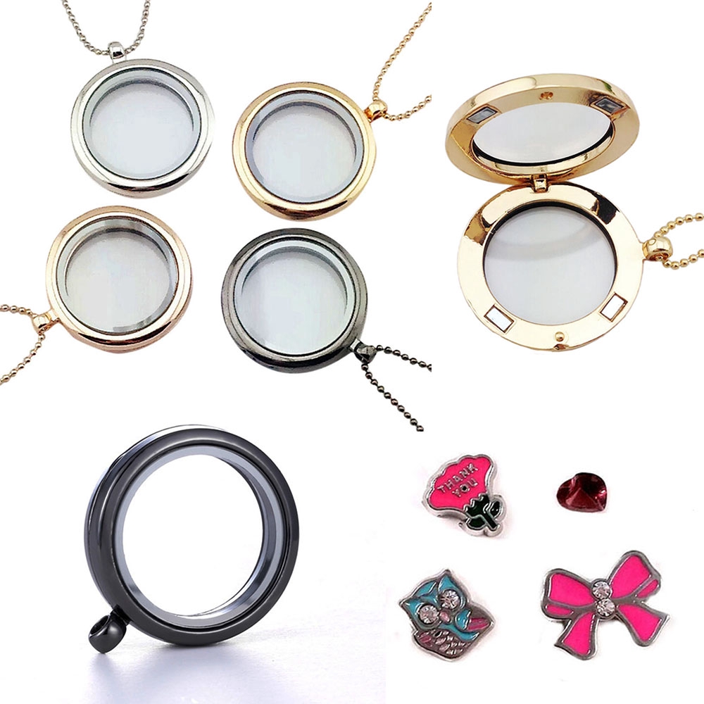 Mặt dây chuyền hình locket cho phái nữ