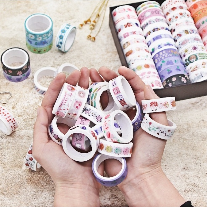 Băng keo họa tiết hoạt hình dễ thương