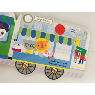 Baby Very First TRAIN BK BUS BK