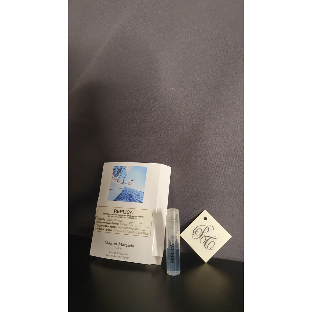 Mẫu thử Vial Sample nước hoa 𝗥𝗲𝗽𝗹𝗶𝗰𝗮 - 𝗦𝗮𝗶𝗹𝗶𝗻𝗴 𝗗𝗮𝘆 1.2ml