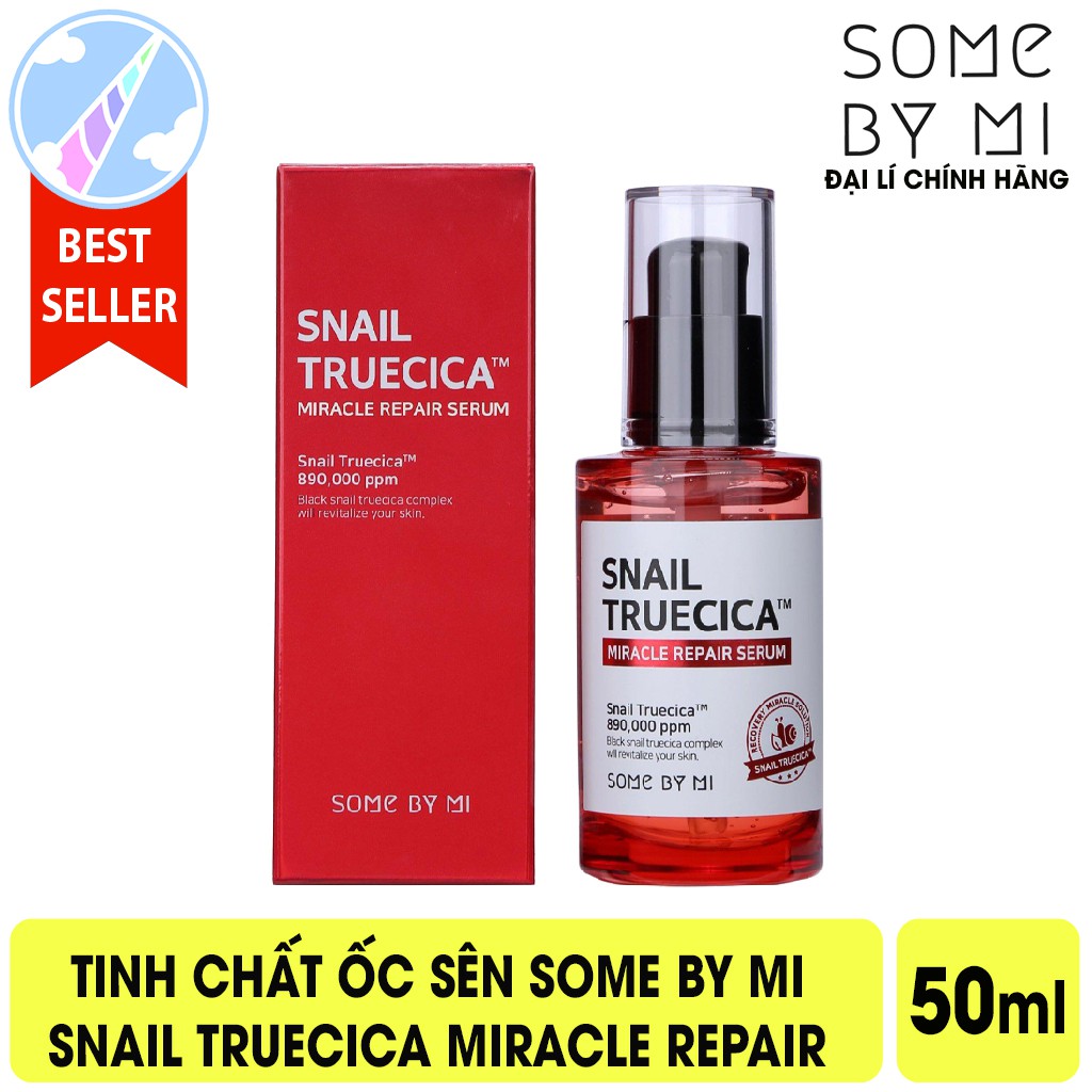 Tinh chất ốc sên Some By Mi Snail Truecica Miracle Repair 50ml