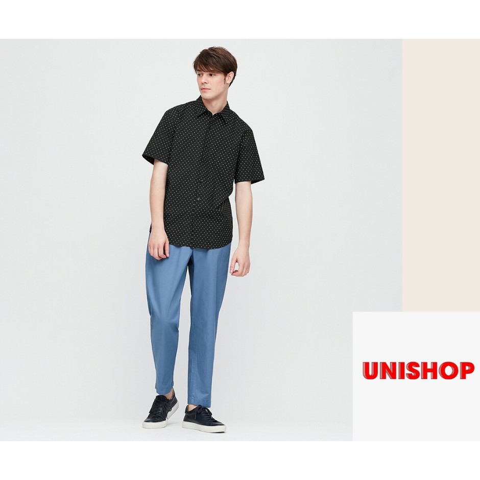 SƠMI NAM TAY NGẮN UNIQLO