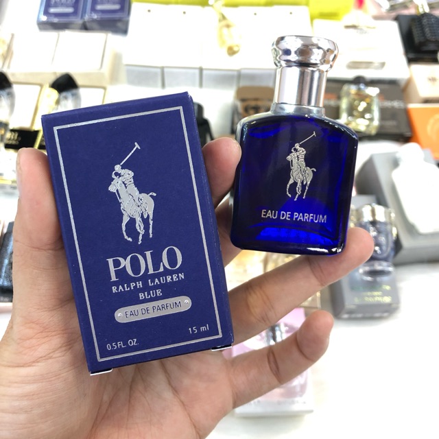HOT Mini Nước Hoa Nam Polo Blue EDP 15ml Cam kết chính hãng , hỗ trợ đổi trả trong 7 ngày ! sale