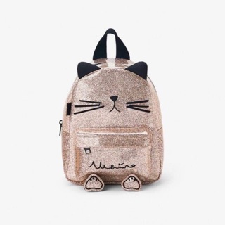 Balo nhũ vinyl Zara xuất