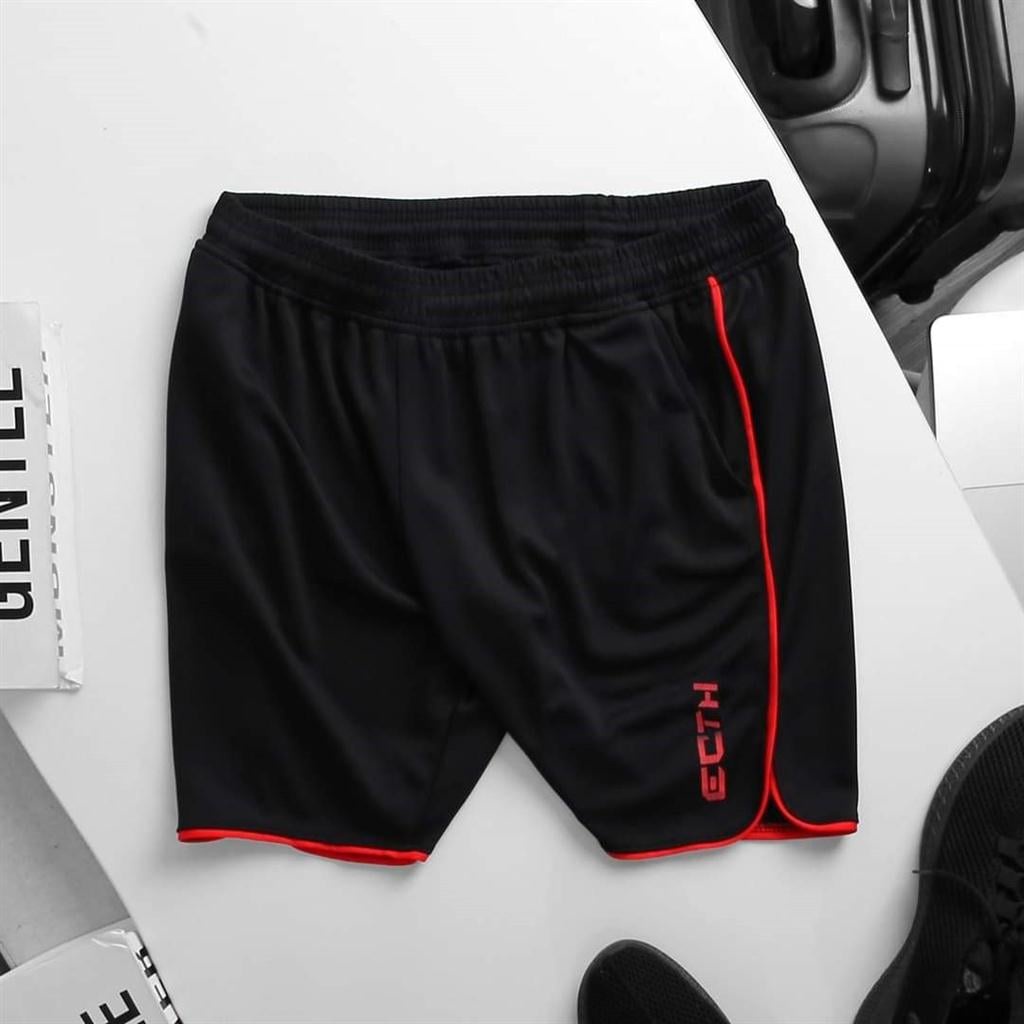 Quần đùi nam short nam Echt COMBO 5 trung niên mặc nhà cho nam tập gym chạy bộ vải thun mè cao cấp co giãn có 5 màu POLL