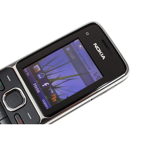 Điện Thoại Nokia C2 01 2 sim main zin Bảo hành 12 tháng