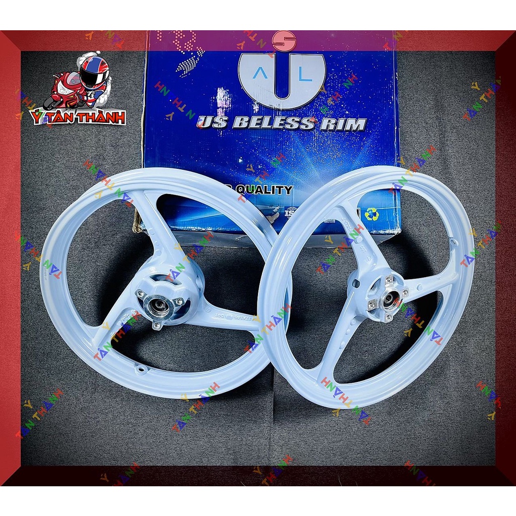 Mâm 3 đao US Satria Raider Fi bản 1.6 1.85 MS18