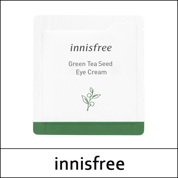 Sample 1ml Kem Dưỡng Mắt Toàn Diện Chiết Xuất Từ Trà Xanh Innisfree Green Tea Seed Eye Cream