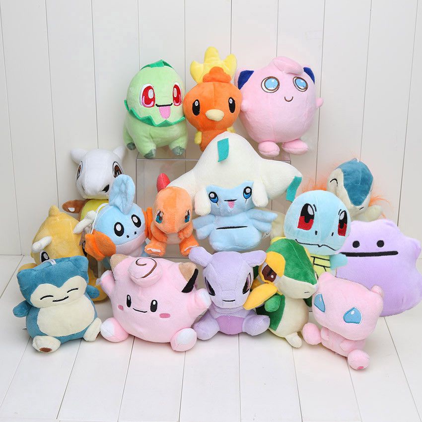 Đồ chơi nhồi bông Hình Pokemon Đáng Yêu