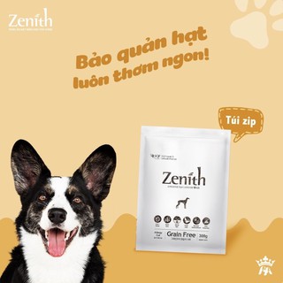 Thức Ăn Hạt Mềm ZENITH Vị Thịt Cừu và Khoai Tây cho Chó Lớn Gói Lẻ 500g | Vie PETSHOP