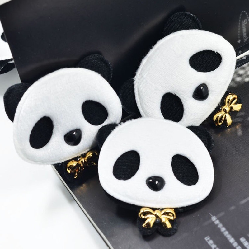 Ghim Cài Áo Hình Gấu Trúc Dễ Thương