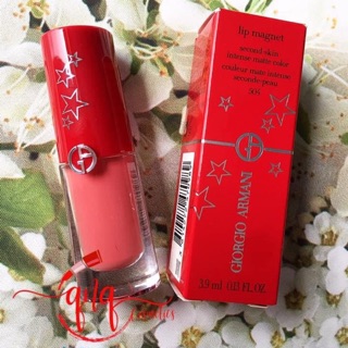 Son kem lì Giorgio Armani Lip Magnet Nuda 504 (3.9g) -France