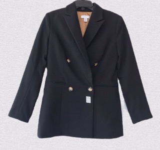 Vest đen xuất xịn kiểu 1 nút/4nút