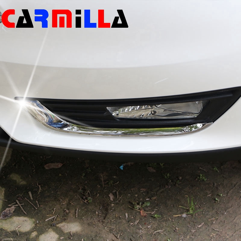 2 Khung ốp đèn sương mù cho xe hơi Ford Focus 4 Mk4 2015 2016 2017 2018
