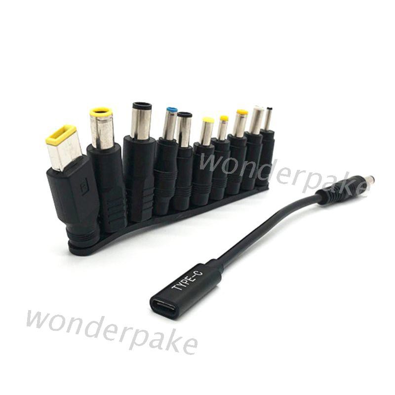 1 Set Dây Cáp Chuyển Từ Cổng Type-C Sang Dc 5.5x4.0mm