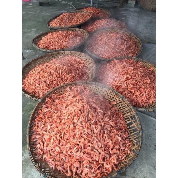 500g Tôm khô loại đặc sản Không Chất Bảo Quản, Ngon Ngọt Chuyên Dùng Nấu Canh 【Thế Giới Đồ Khô loại 1 giá rẻ】 | BigBuy360 - bigbuy360.vn
