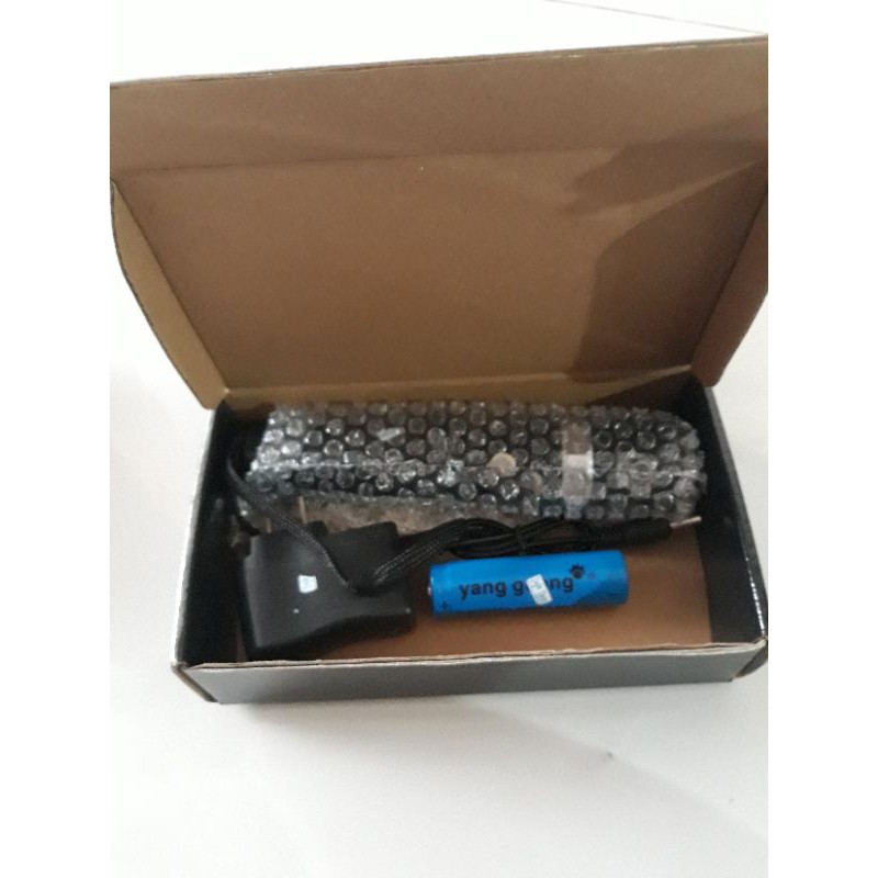 Đèn pin Led siêu sáng 3 chế độ Q5