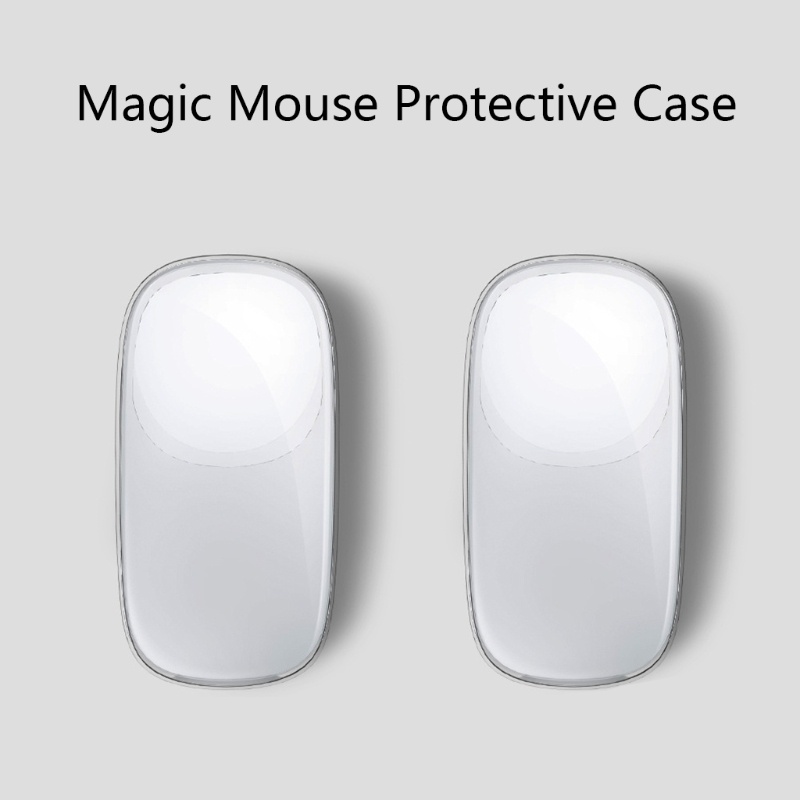 VIVI   Silicone Protective Skin Compatible with Magic Mouse 1 / 2 Generation , Soft Case Cover for Magic Mouse 1 : 1 Mold