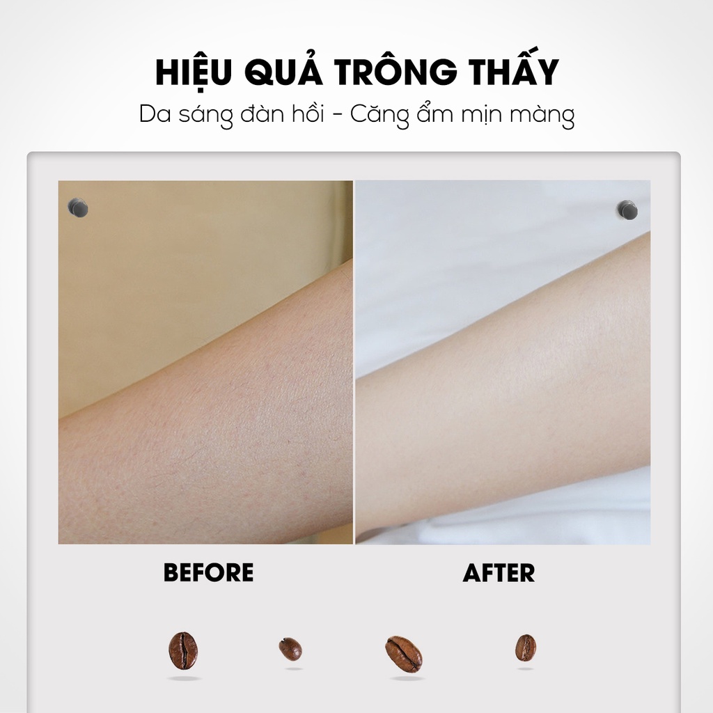 Tẩy Tế Bào Chết Body ORGANIC SHOP, Tẩy Da Chết Toàn Thân Giúp Cấp Ẩm Ngăn Ngừa Mụn Và Phục Hồi Da Dung Tích 250ml