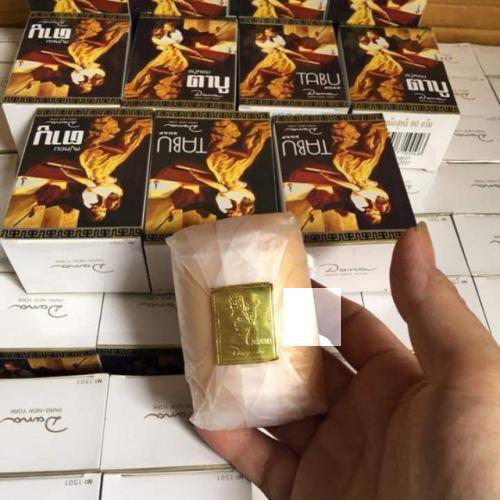Xà bông cục nước hoa Tabu Thái Lan 90gam