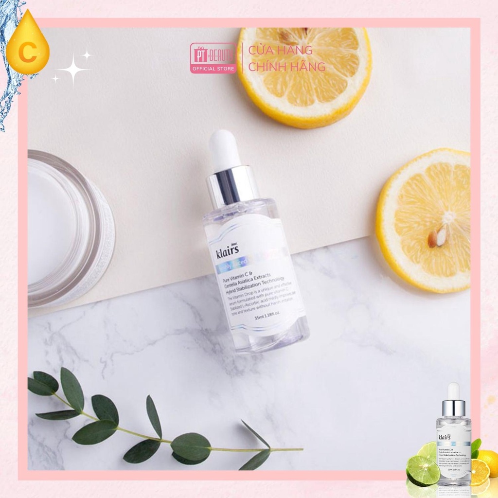 Serum Vitamin C Klairs Klairs Freshly Juiced Dưỡng Sáng Trẻ Hóa Da 35ml