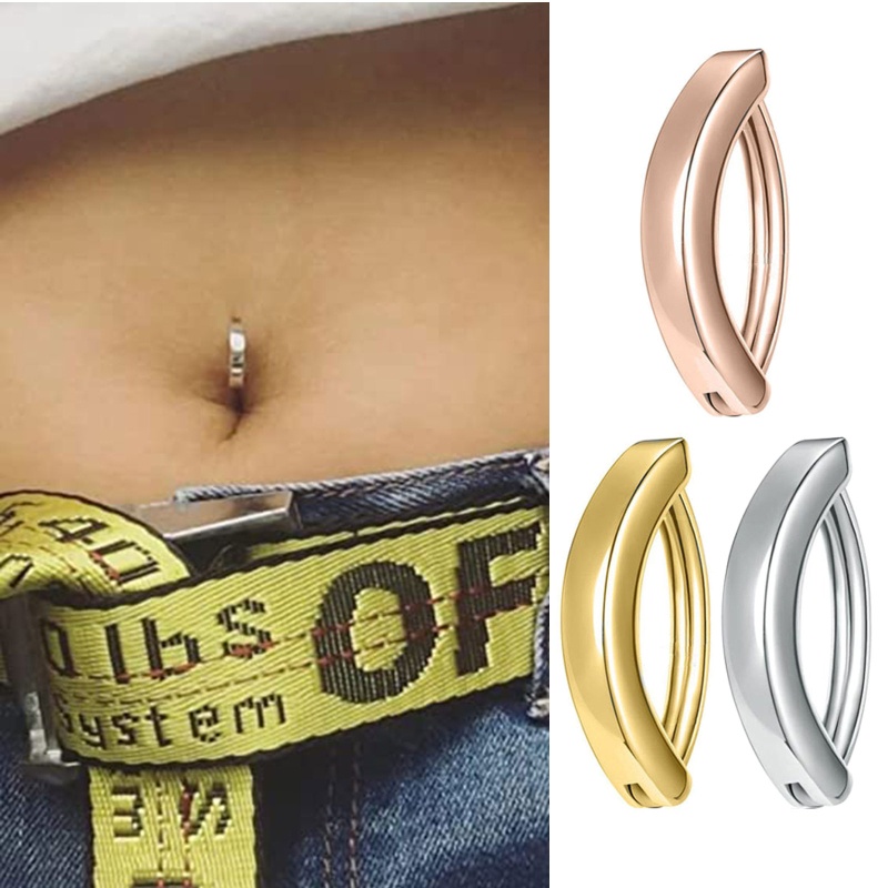 ✿ Thanh Bản Lề Bằng Thép Không Gỉ Dùng Cho Xỏ Khuyên Rốn