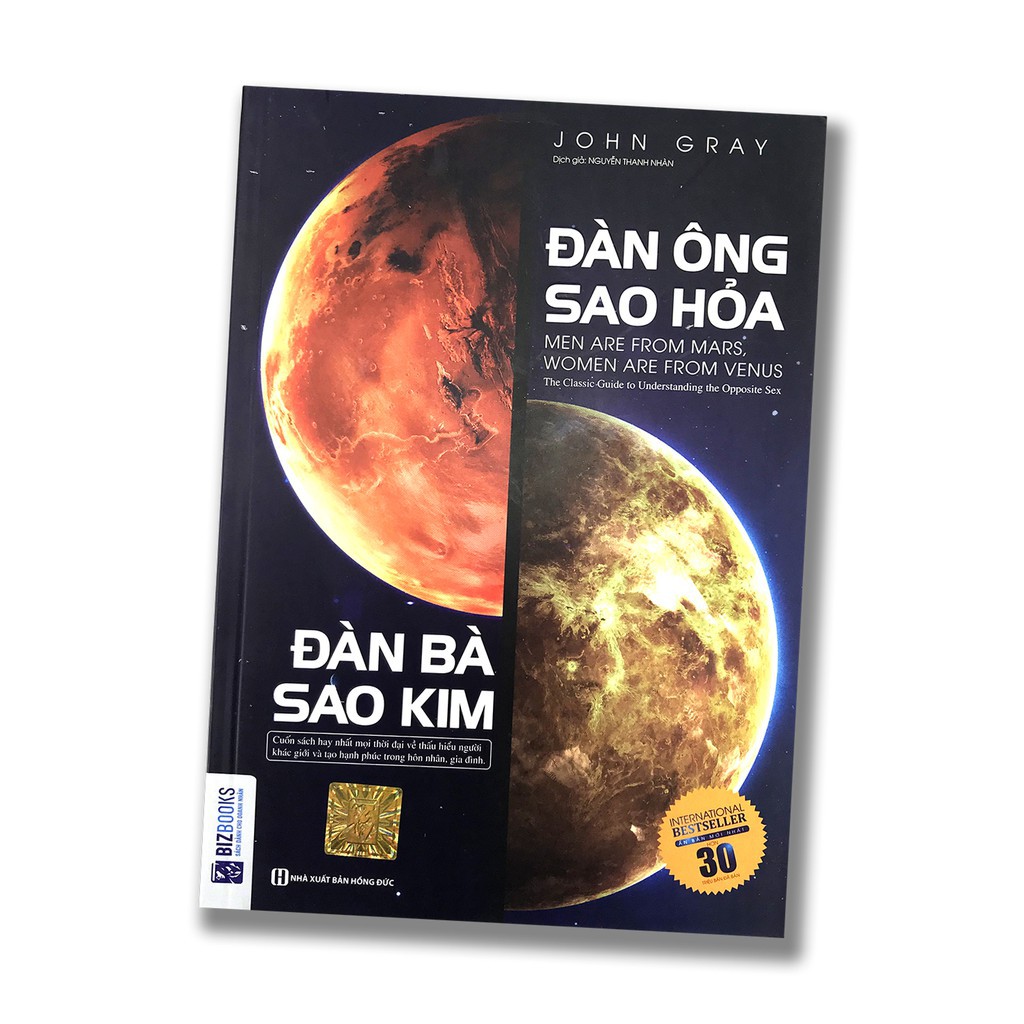 Sách - Đàn ông sao hỏa đàn bà sao kim