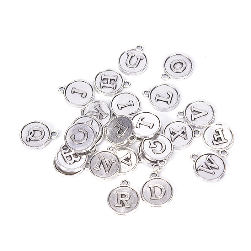 Set 26 Chữ Cái A-Z Làm Trang Sức Thủ Công