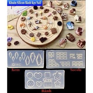Khuôn silicon bánh kẹo