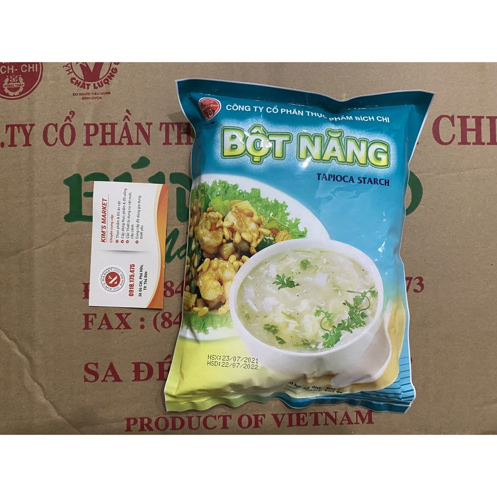 Bột năng 400gr bích chi, bột năng cao cấp bột năng làm bánh