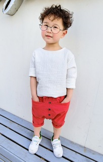 Quần boom thô bé trai bé gái (2-6Y)