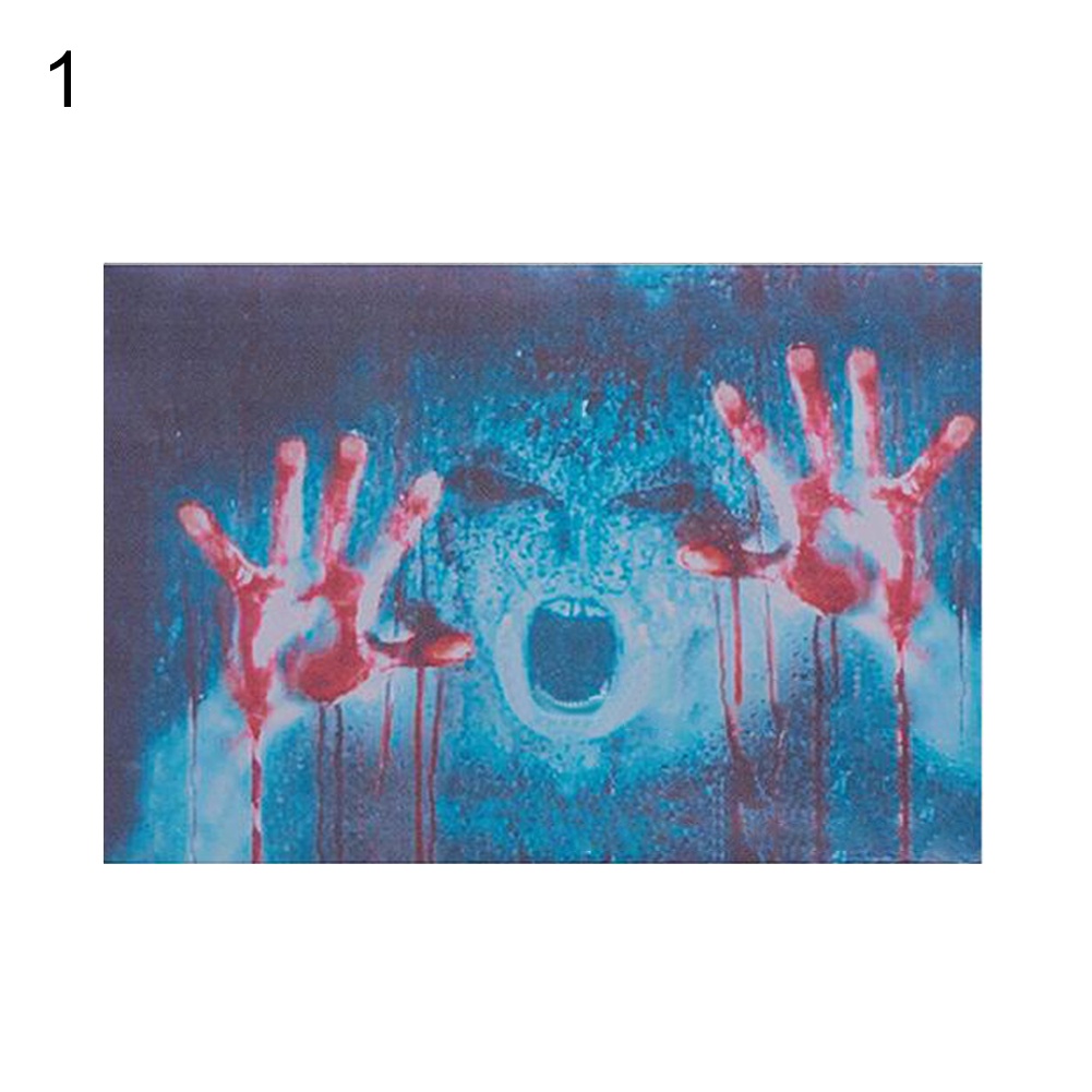 Miếng Dán Trang Trí Kính Chắn Gió Sau Xe Hơi Chống Nước Chống Nắng