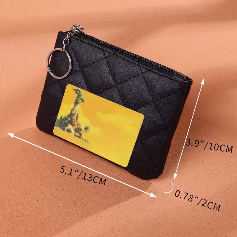 Ví da dê trần trám