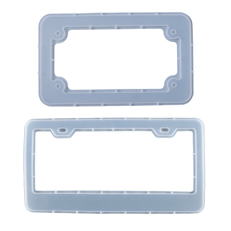 Sa Khuôn Silicon Làm Khung Biển Số Xe Hơi