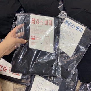 Quần legging xuất Hàn