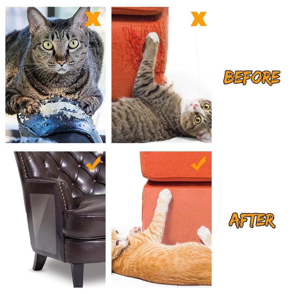 Epoch Băng Keo Dán Bảo Vệ Chống Trầy Xước Cho Nội Thất Ghế Sofa / Mèo