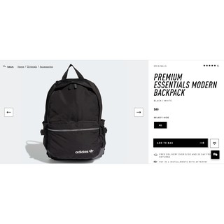 Balo Adidas PREMIUM ESSENTIALS MODERN chính hãng