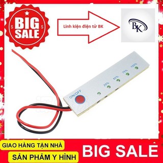 Mạch Đo Dung Lượng Pin 3S 12.6V- Linhkiendientubk hiển thị dung lượng pin