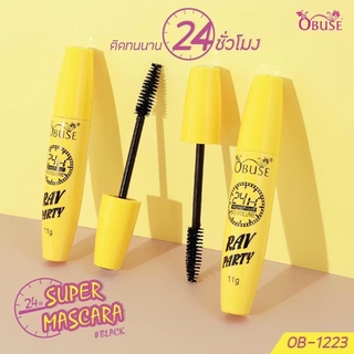 Mascara Dày Mi Thái Lan Obuse Super 24H