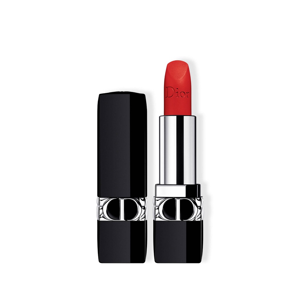 Son DIOR ROUGE Bản Full Size - full box hộp hãng sự kết hợp 2 dòng son dưỡng và son lì