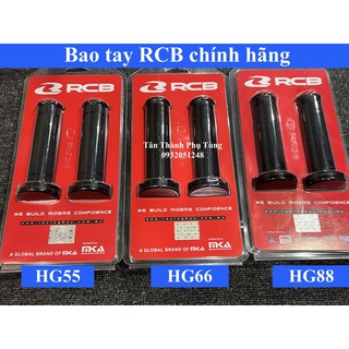 Bao tay rcb hg55, hg66, hg88 - màu đen chính hãng dochoixe