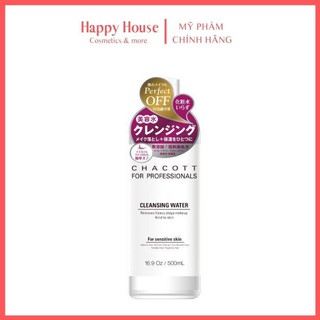 Nước tẩy trang Chacott for Professional cho da nhạy cảm - Happy House